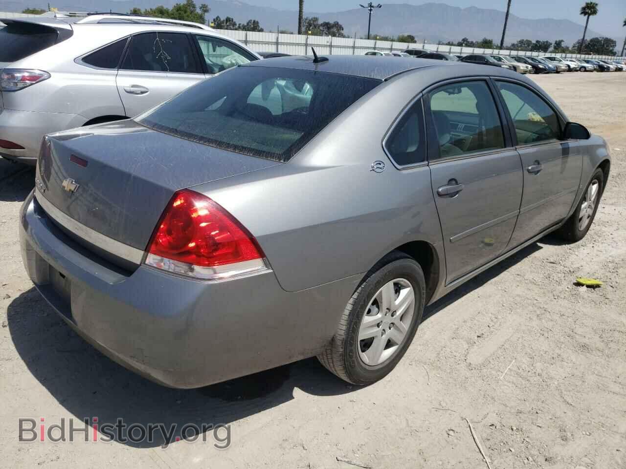 2006 CHEVROLET IMPALA - VIN: 2G1WT58KX69164609 - Фото 4