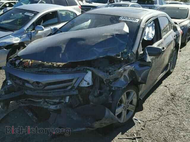 2013 TOYOTA COROLLA - VIN: 5YFBU4EE7DP102528 - Фото 2