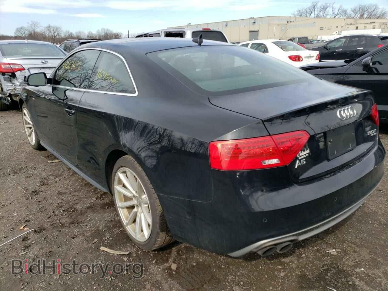 2015 AUDI A5 - VIN: WAUMFAFRXFA027475 - Photo 2