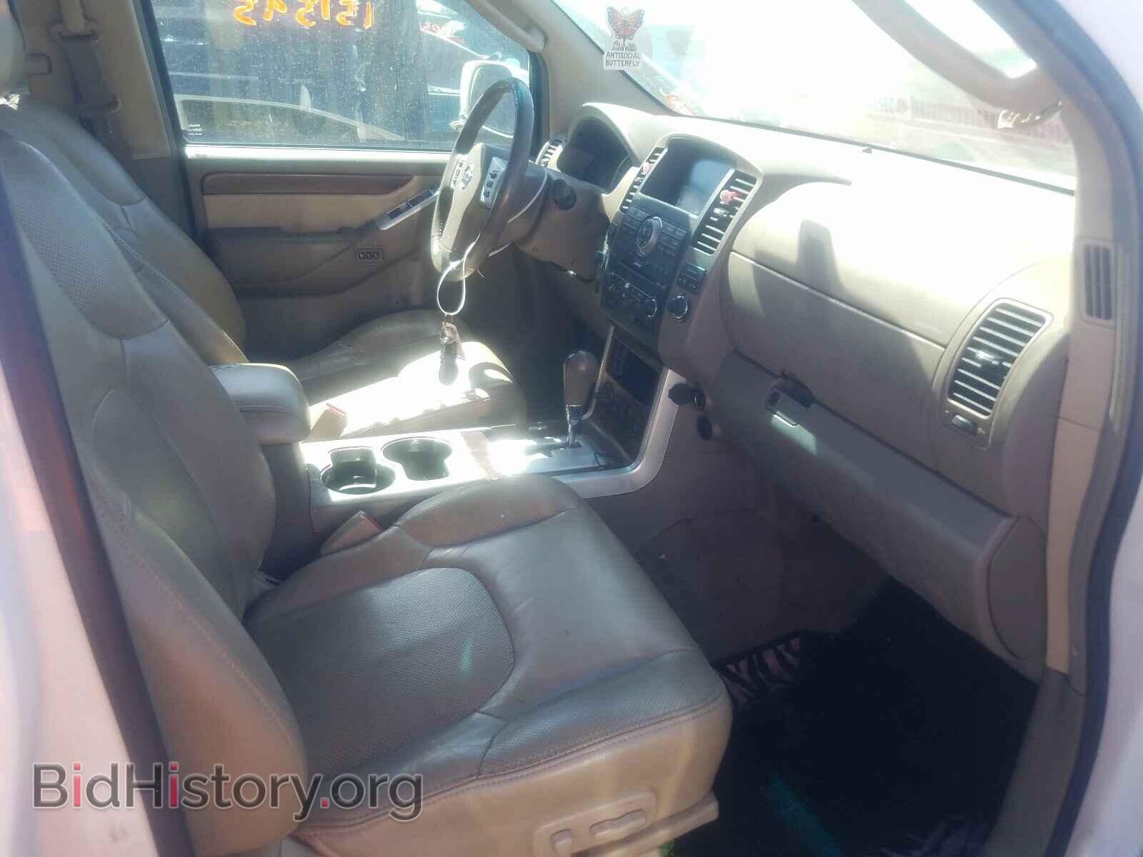 2008 NISSAN PATHFINDER - VIN: 5N1AR18B48C652650 - Фото 5