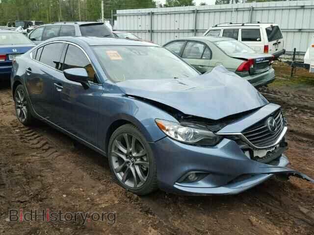 Photo JM1GJ1W53F1190514 - MAZDA 6 2015