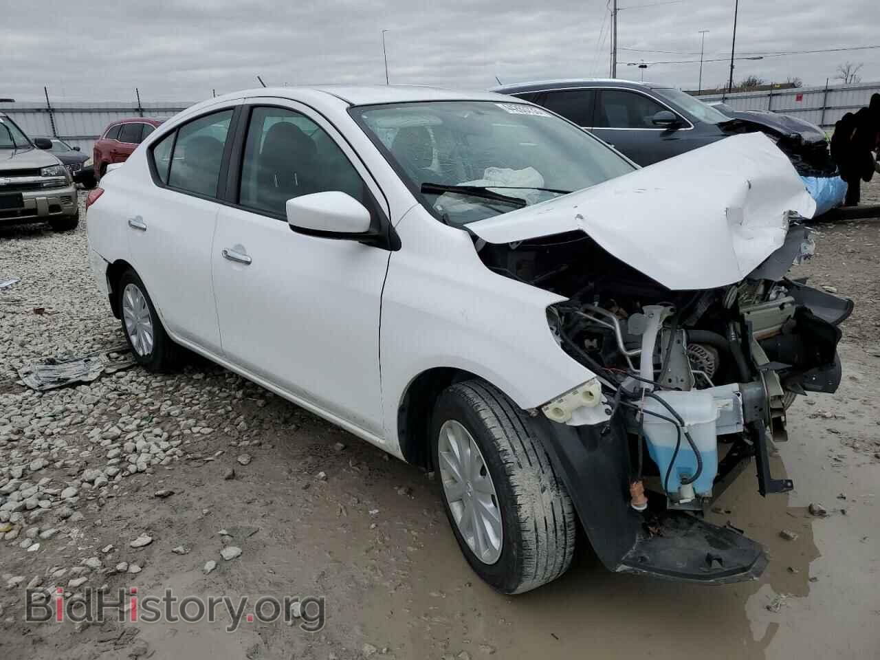 2017 NISSAN VERSA - VIN: 3N1CN7AP4HL840433 - Фото 4