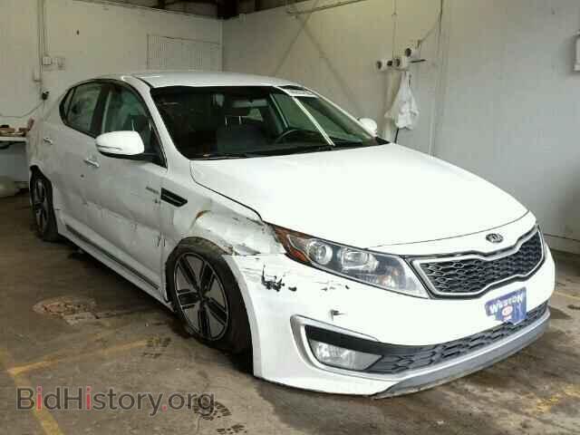 Фотография KNAGM4AD3D5044706 - KIA OPTIMA 2013