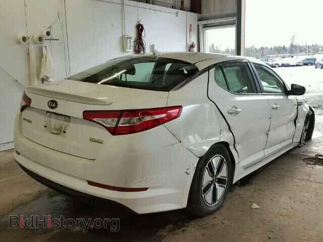 2013 KIA OPTIMA - VIN: KNAGM4AD3D5044706 - Photo 4