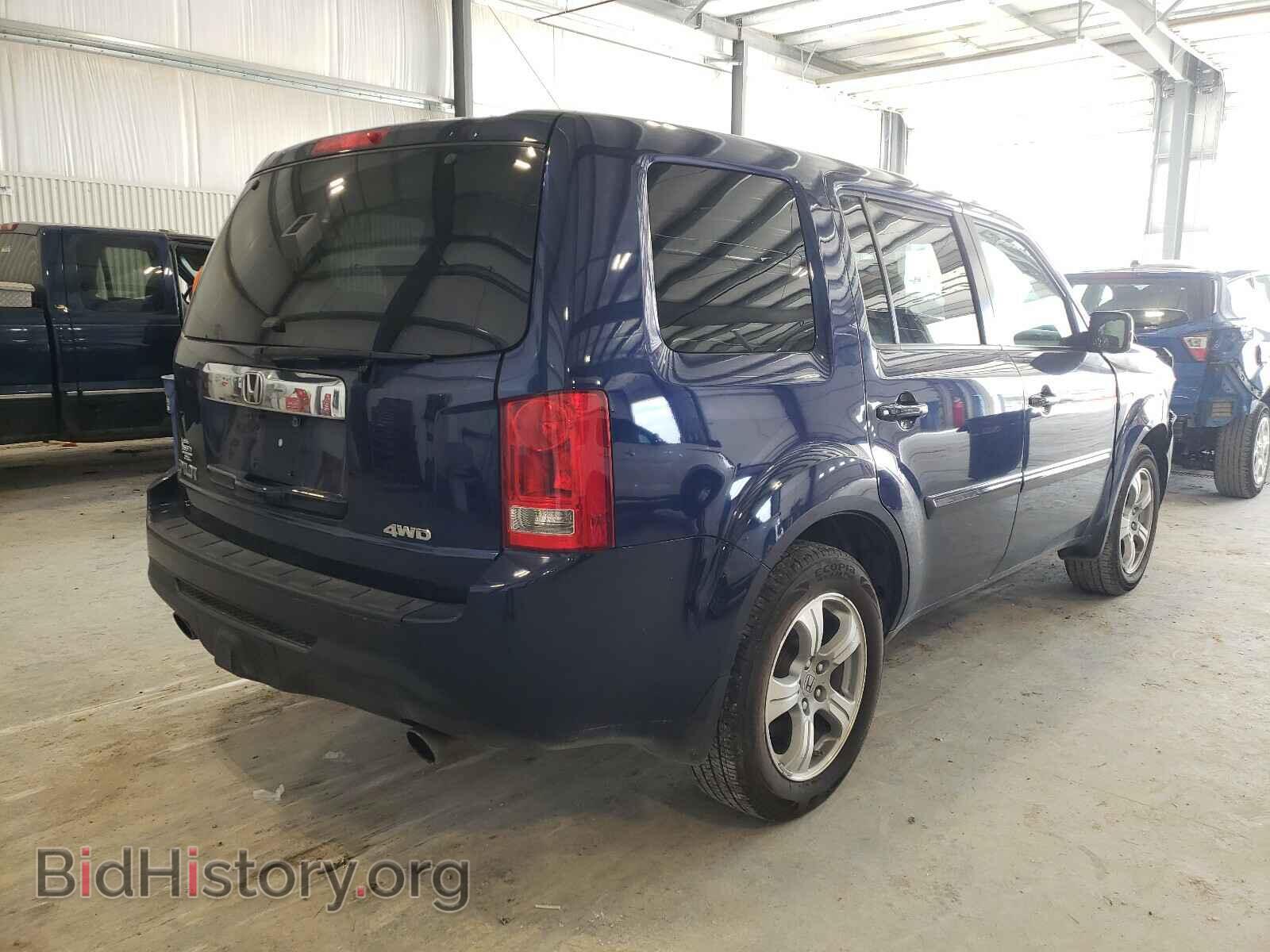 2013 HONDA PILOT - VIN: 5FNYF4H51DB060062 - Фото 4