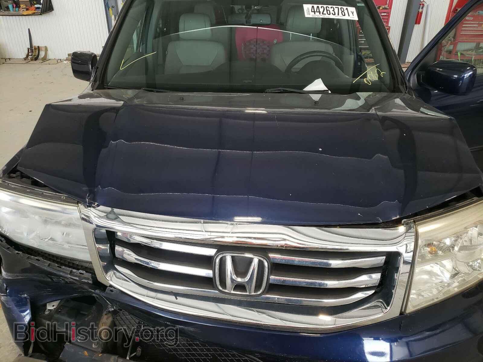 2013 HONDA PILOT - VIN: 5FNYF4H51DB060062 - Фото 7