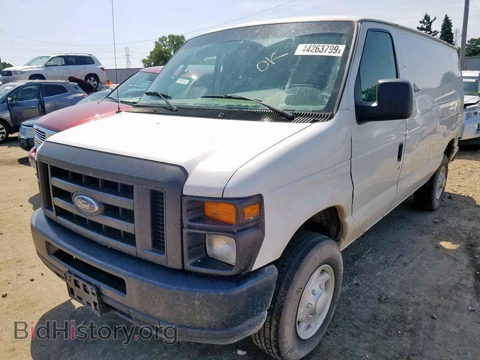 2008 FORD ECONOLINE - VIN: 1FTSE34L68DB57763 - Фото 2