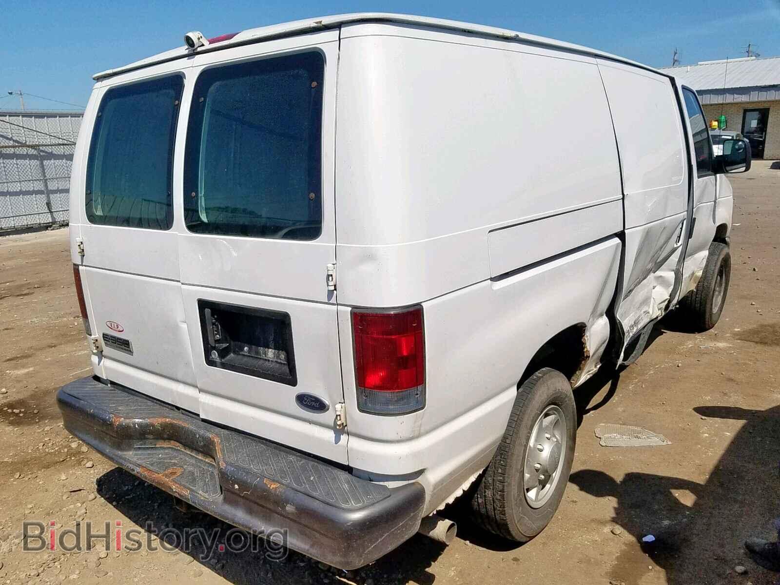 2008 FORD ECONOLINE - VIN: 1FTSE34L68DB57763 - Фото 4