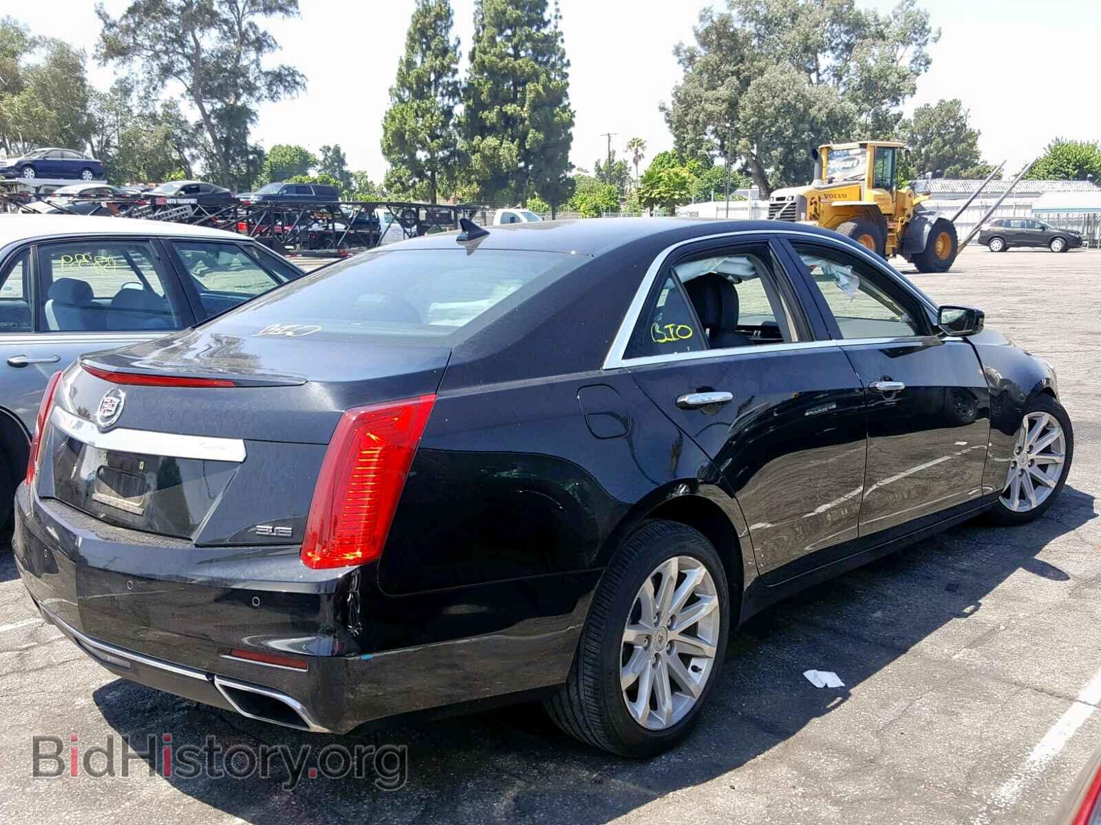 2014 CADILLAC CTS - VIN: 1G6AR5S30E0128683 - Фото 4