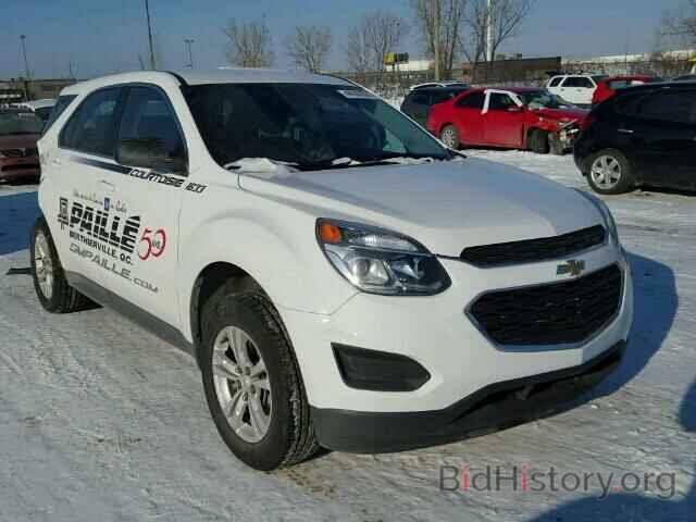 Фотография 2GNFLEEKXG6212972 - CHEVROLET EQUINOX 2016