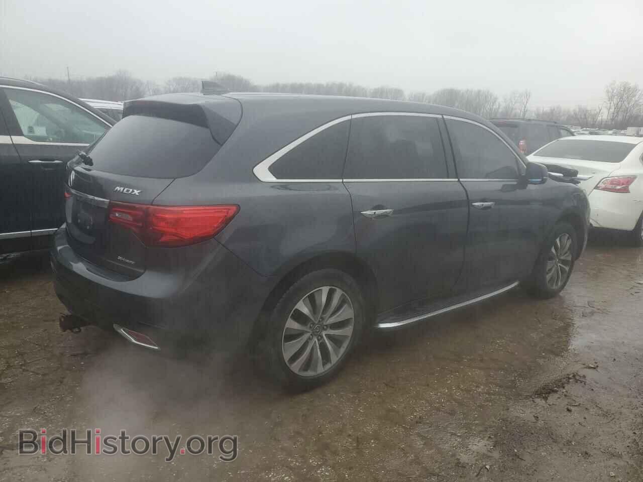 2014 ACURA MDX - VIN: 5FRYD4H49EB047427 - Фото 3