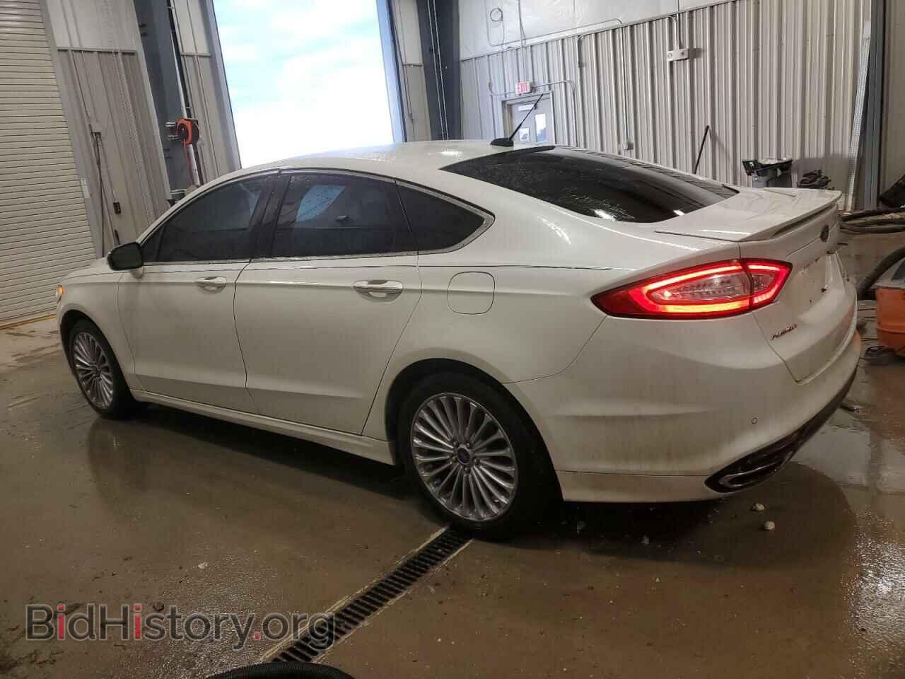 2014 FORD FUSION - VIN: 3FA6P0K92ER235756 - Фото 2