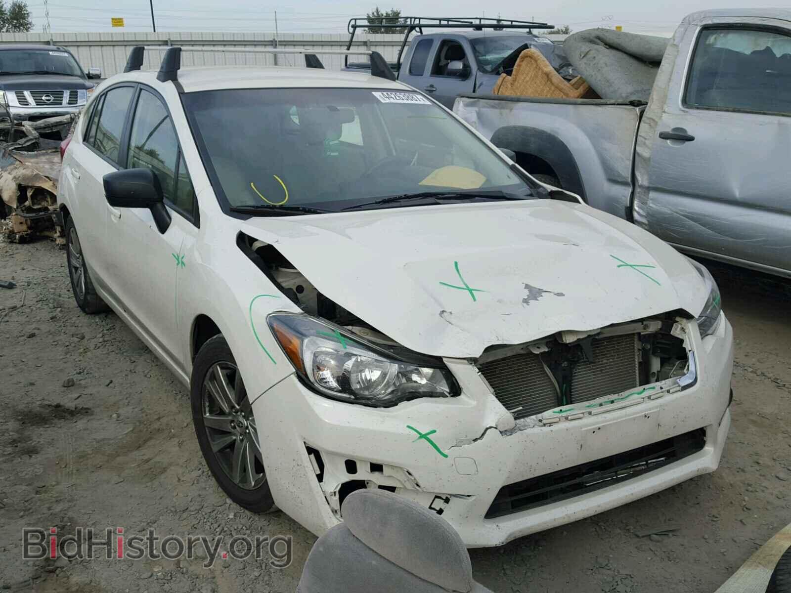 Фотография JF1GPAA65F8212136 - SUBARU IMPREZA 2015