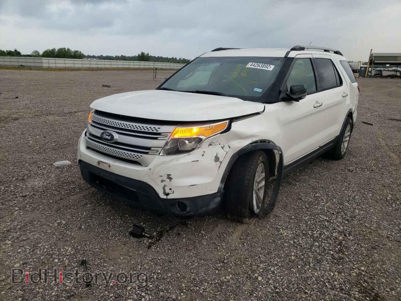 2014 FORD EXPLORER - VIN: 1FM5K7D81EGA59979 - Фото 2
