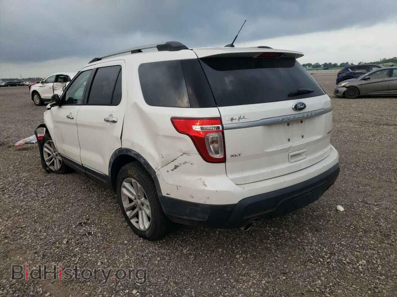 2014 FORD EXPLORER - VIN: 1FM5K7D81EGA59979 - Фото 3