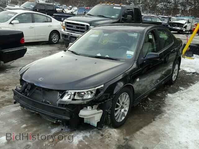 2008 SAAB 9 3 - VIN: YS3FB49YX81114929 - Фото 2