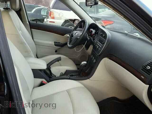 2008 SAAB 9 3 - VIN: YS3FB49YX81114929 - Фото 5