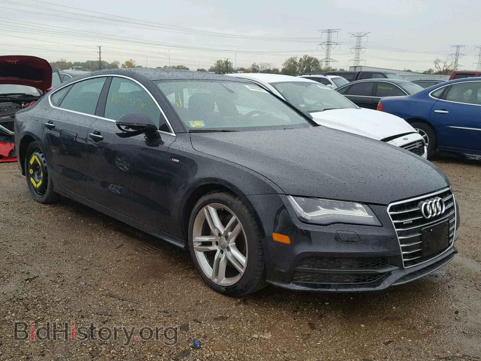 Photo WAU2MAFC0EN119680 - AUDI A7 2014