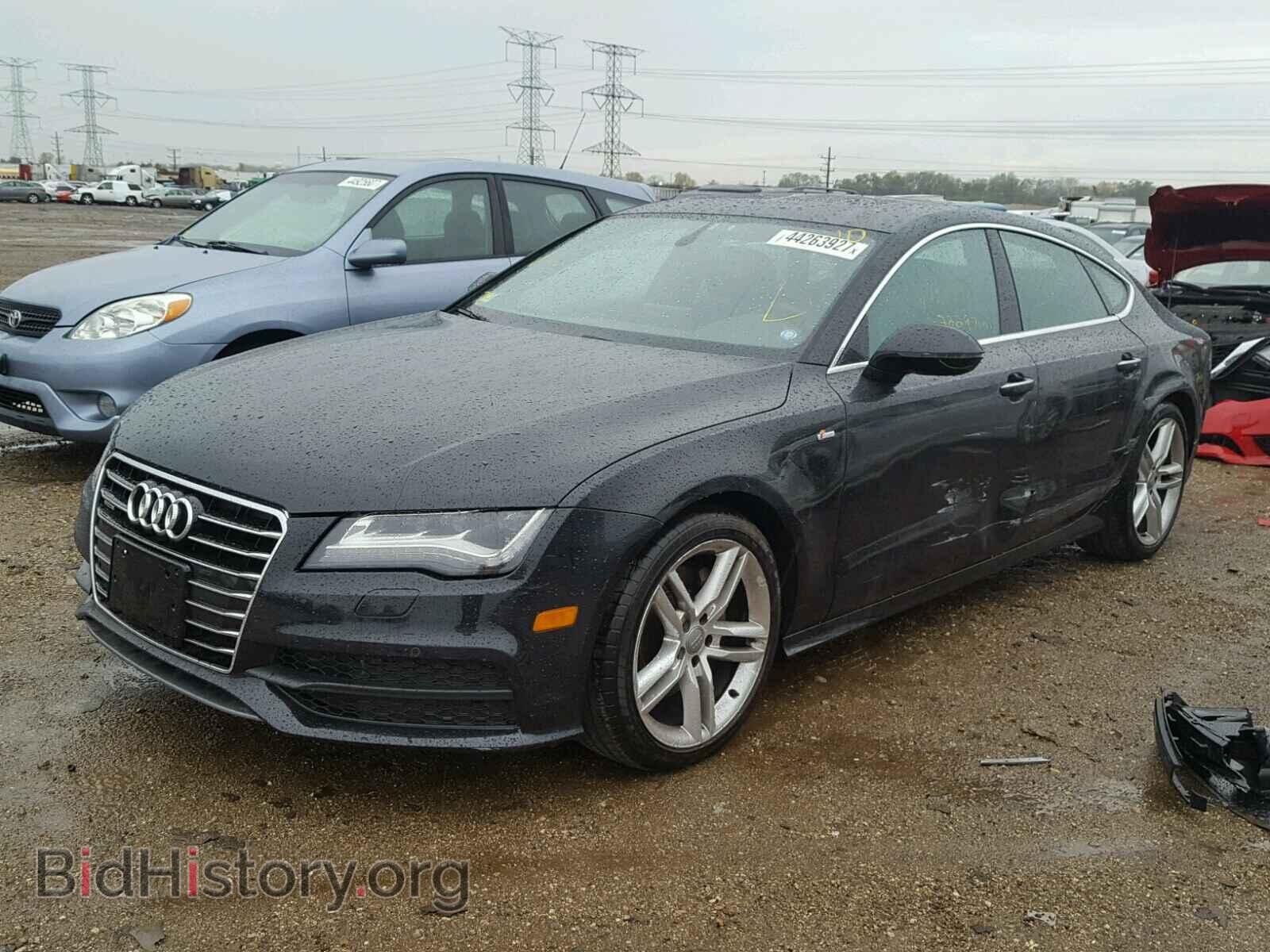2014 AUDI A7 - VIN: WAU2MAFC0EN119680 - Фото 2