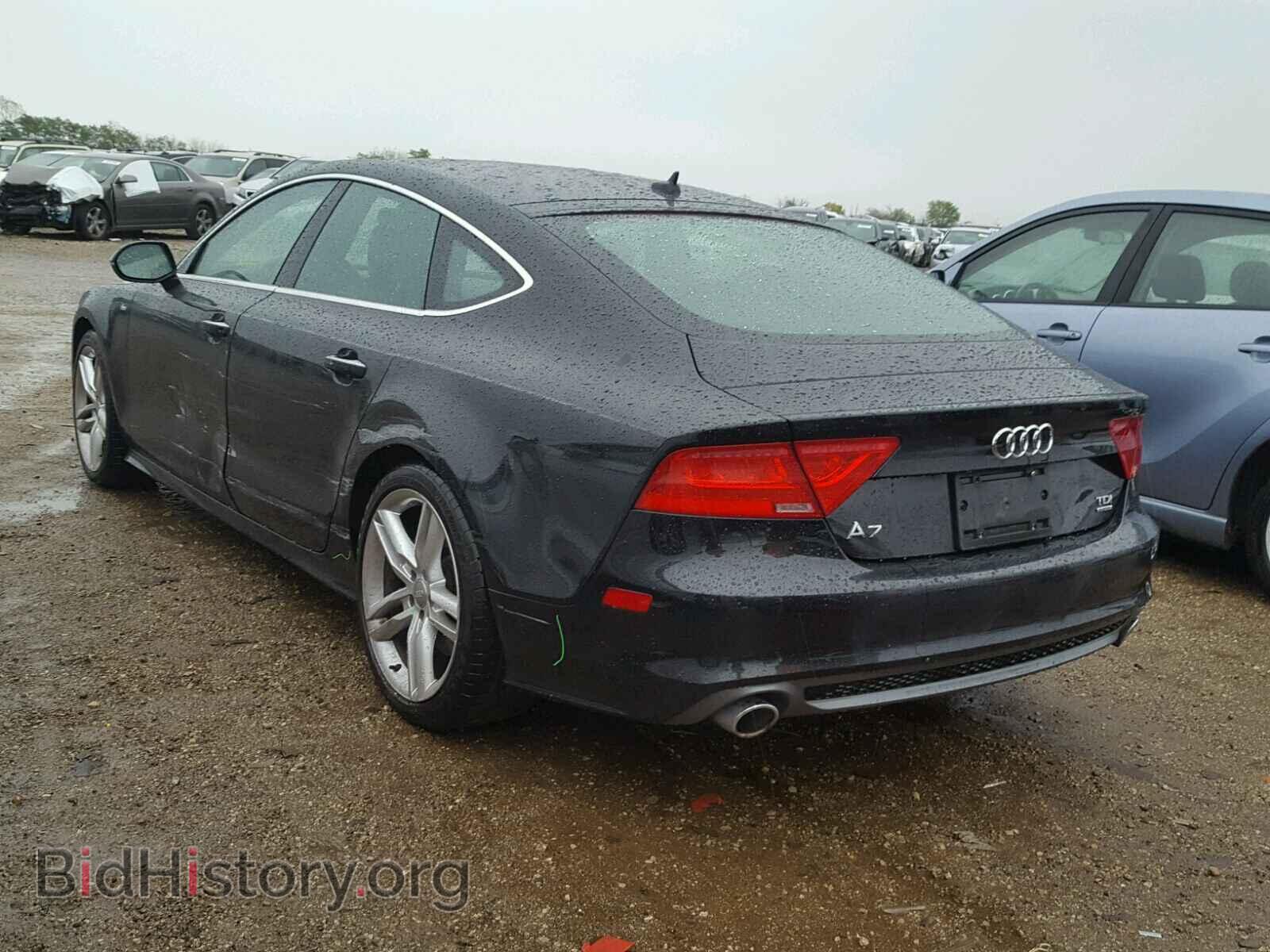 2014 AUDI A7 - VIN: WAU2MAFC0EN119680 - Фото 3