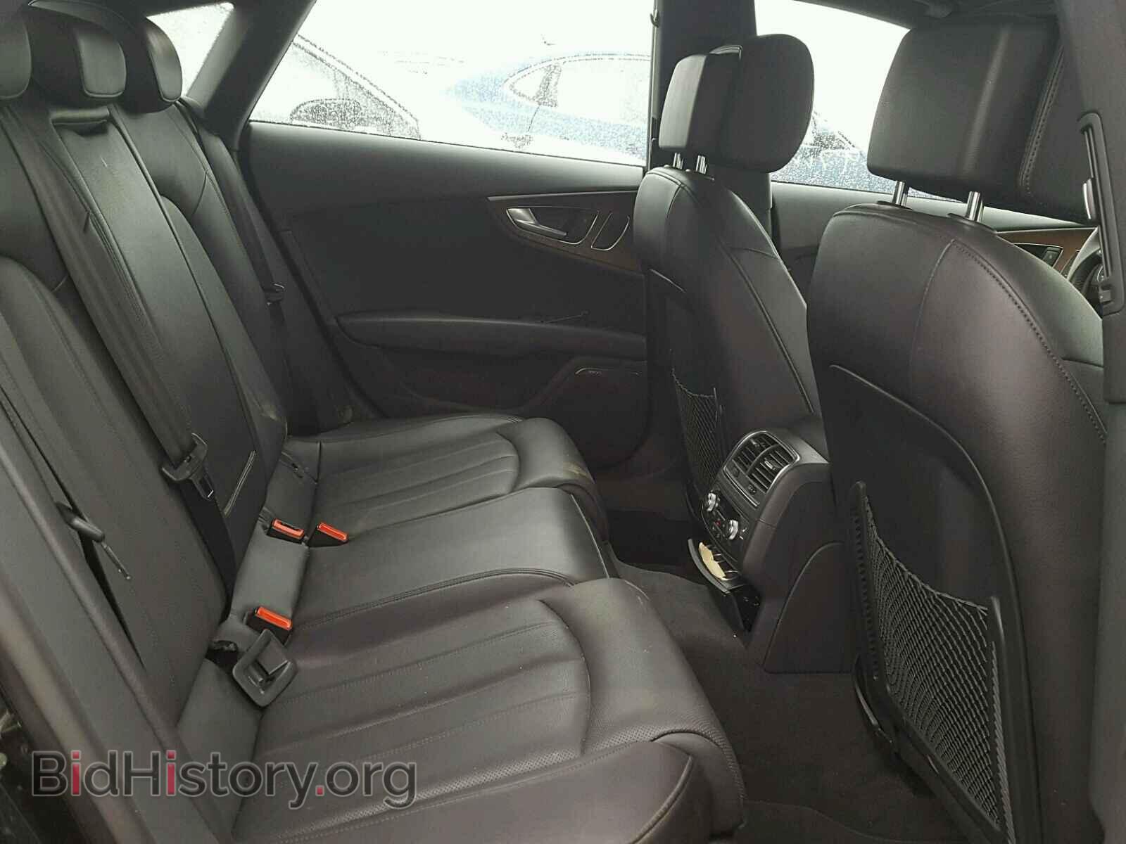 2014 AUDI A7 - VIN: WAU2MAFC0EN119680 - Фото 6
