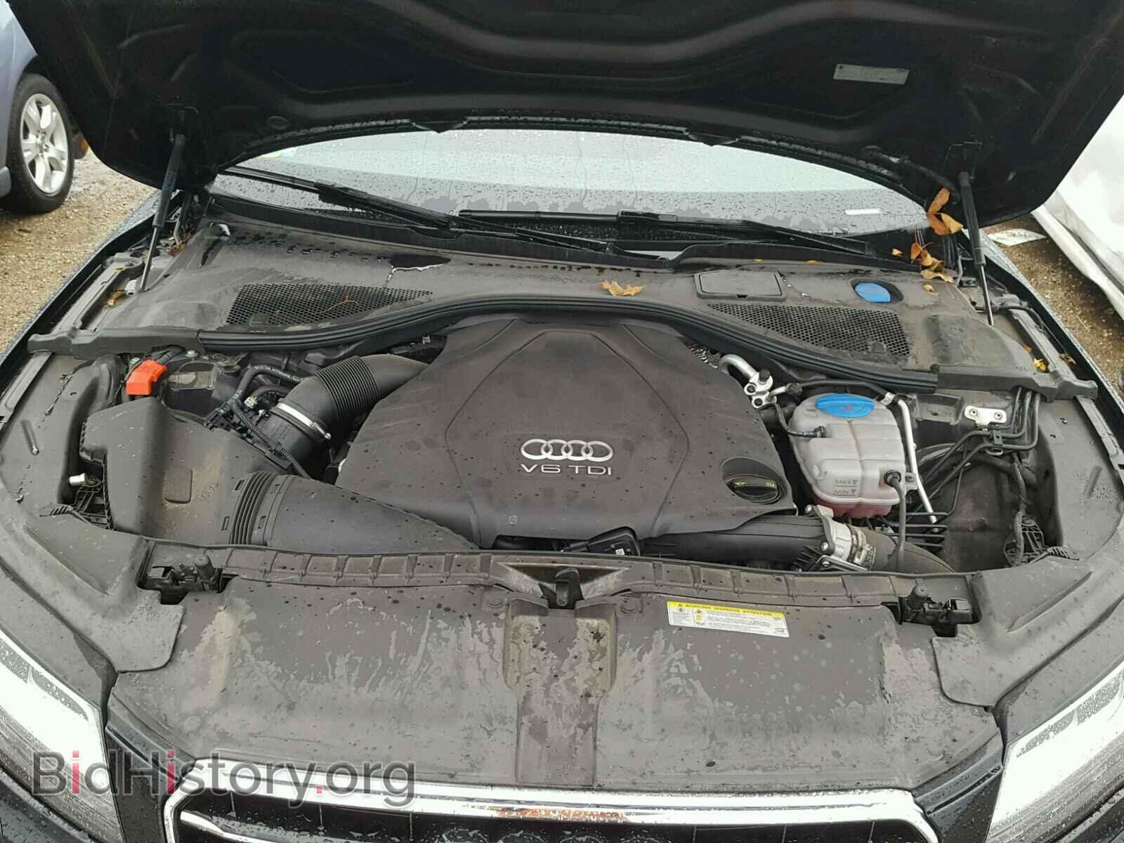 2014 AUDI A7 - VIN: WAU2MAFC0EN119680 - Фото 7