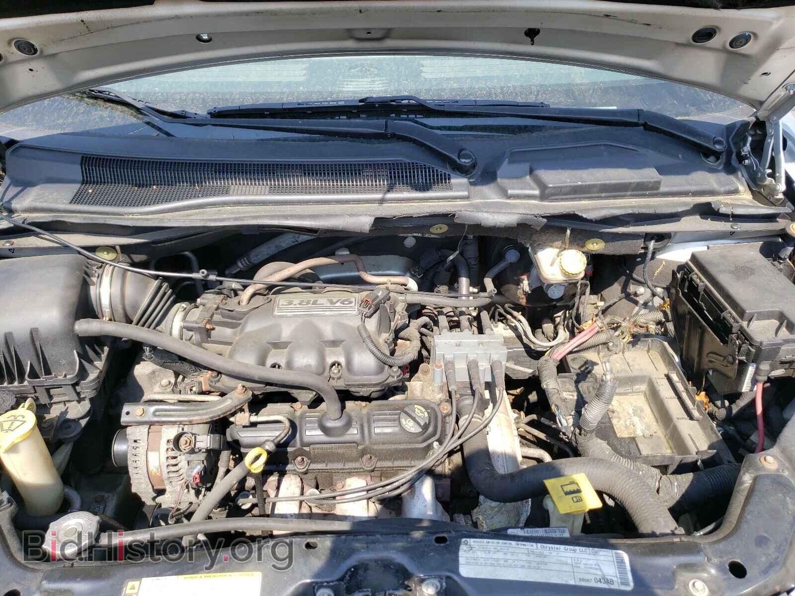 2010 CHRYSLER MINIVAN - VIN: 2A4RR5D10AR116801 - Фото 7