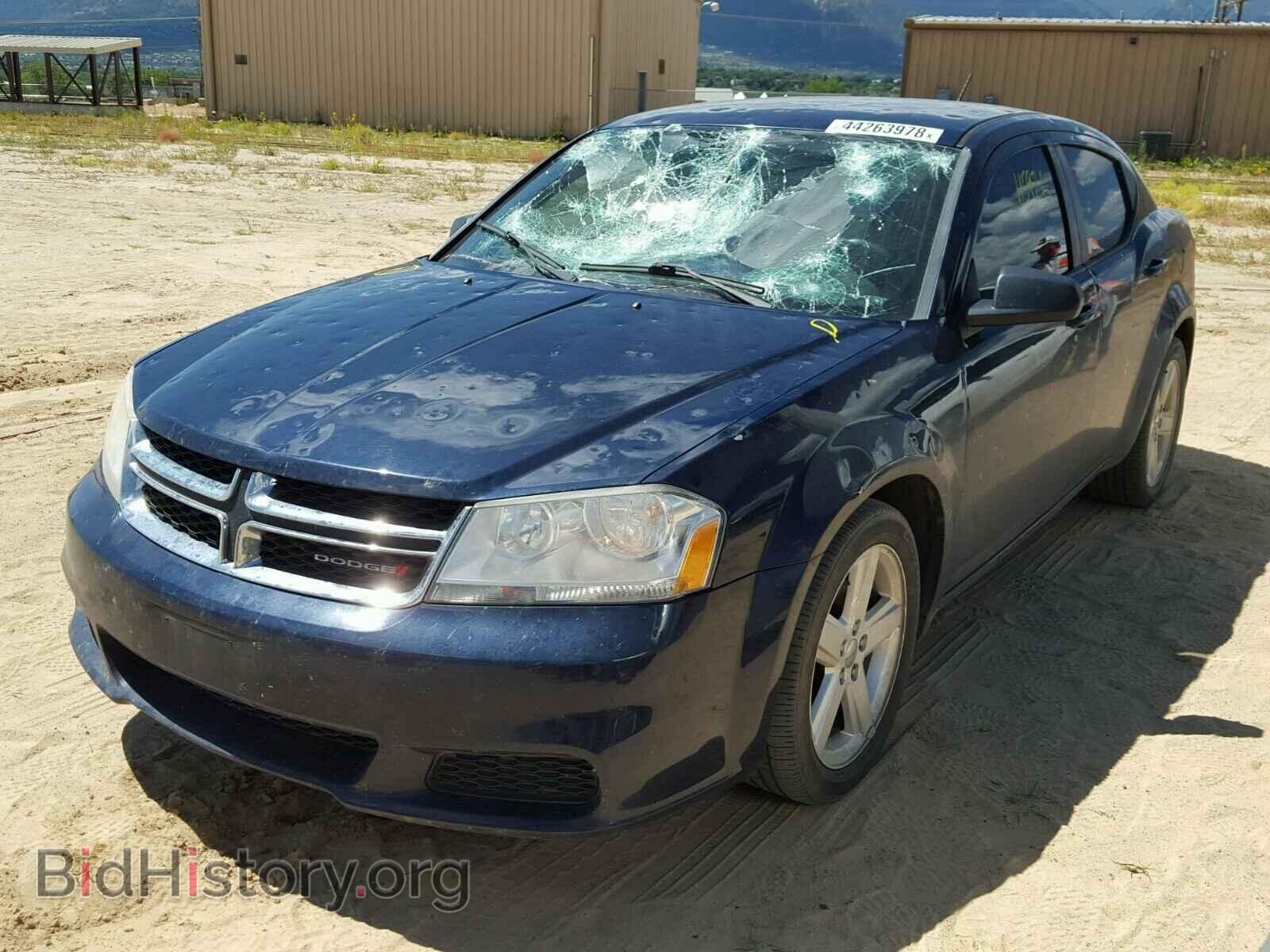 2013 DODGE AVENGER - VIN: 1C3CDZAB6DN551424 - Photo 2
