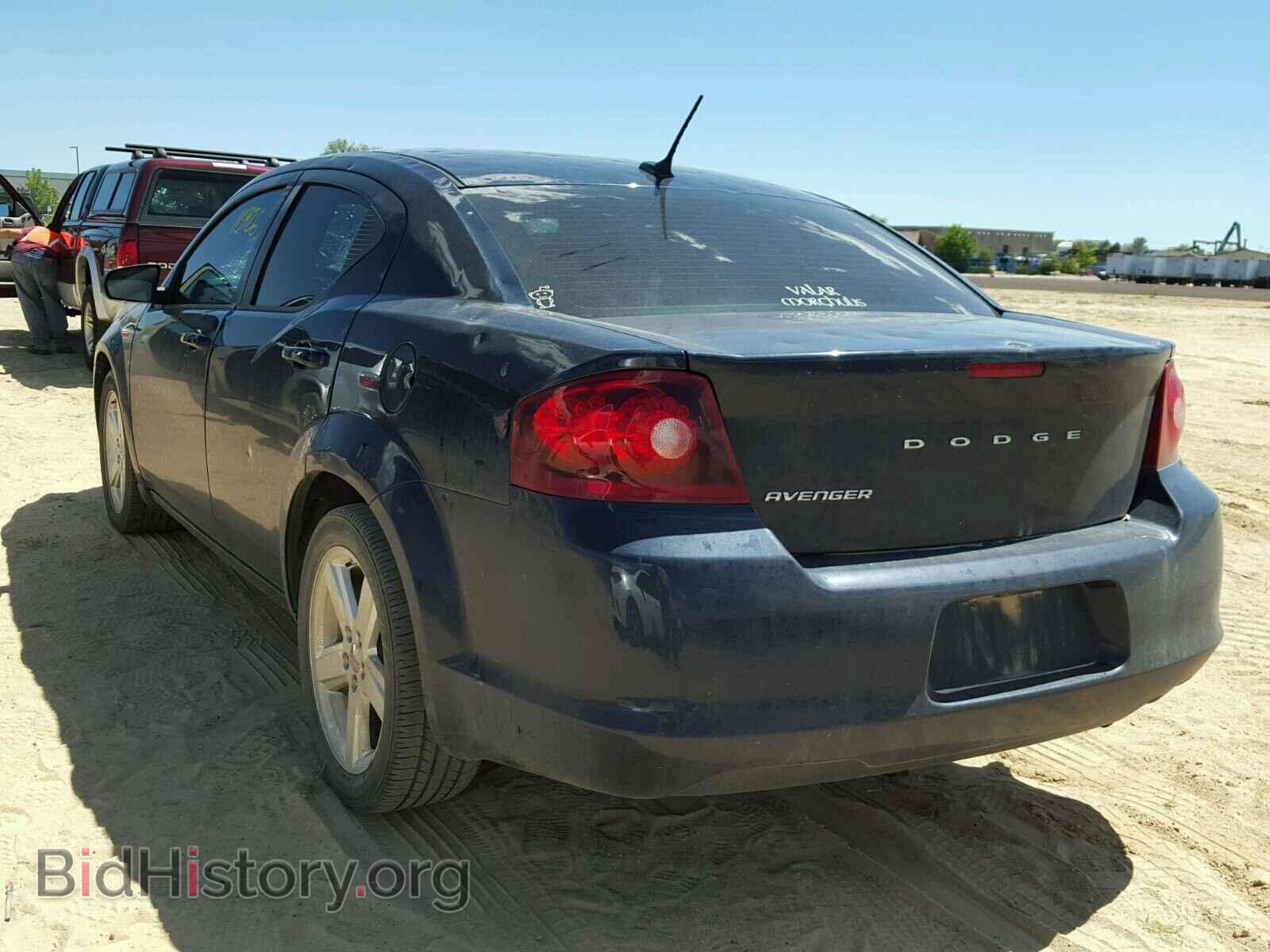 2013 DODGE AVENGER - VIN: 1C3CDZAB6DN551424 - Photo 3