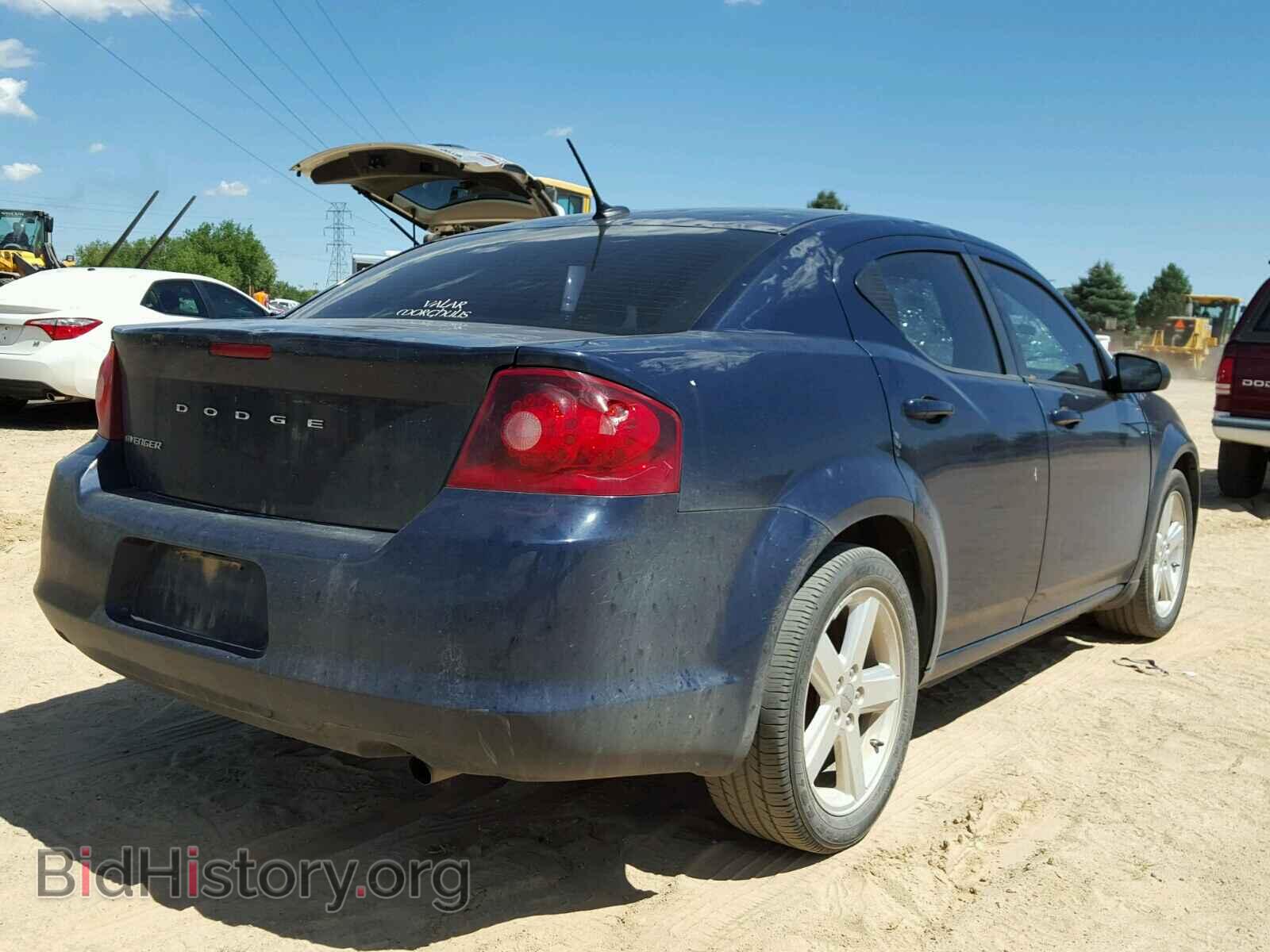 2013 DODGE AVENGER - VIN: 1C3CDZAB6DN551424 - Photo 4