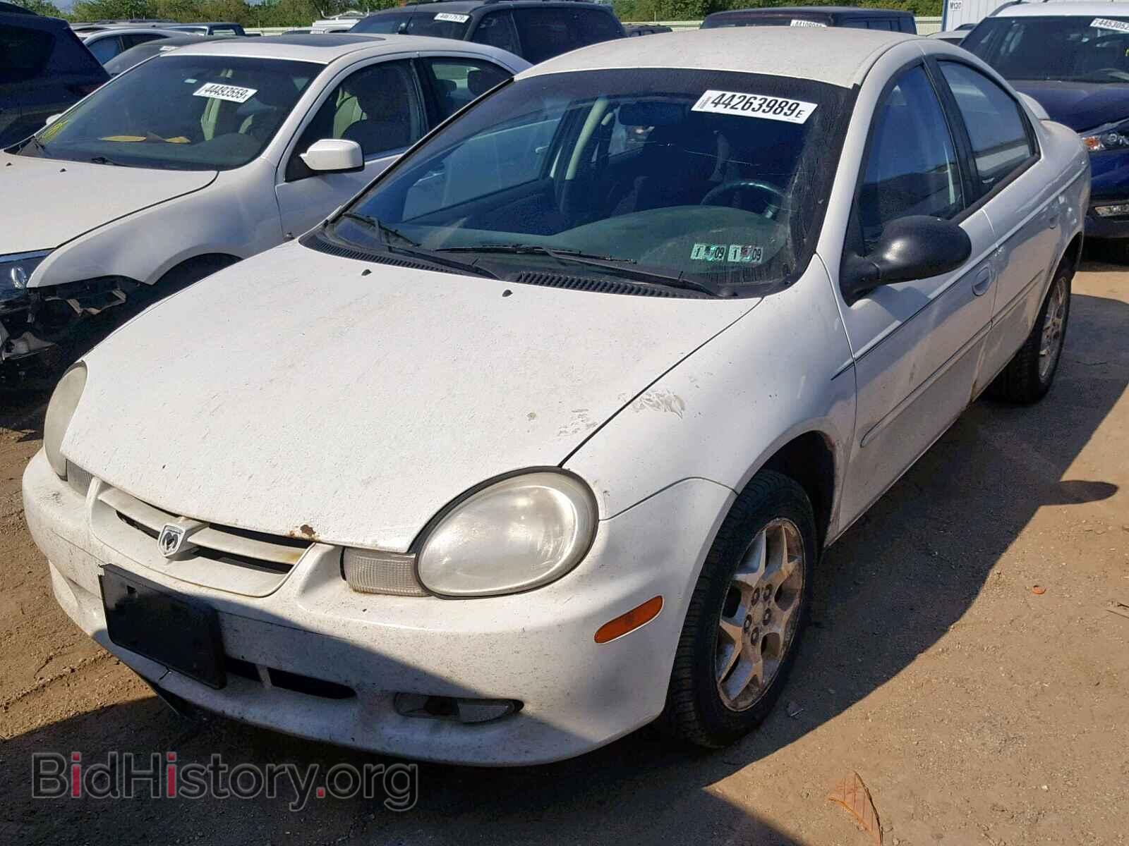 2002 DODGE NEON - VIN: 1B3ES56C82D650951 - Фото 2
