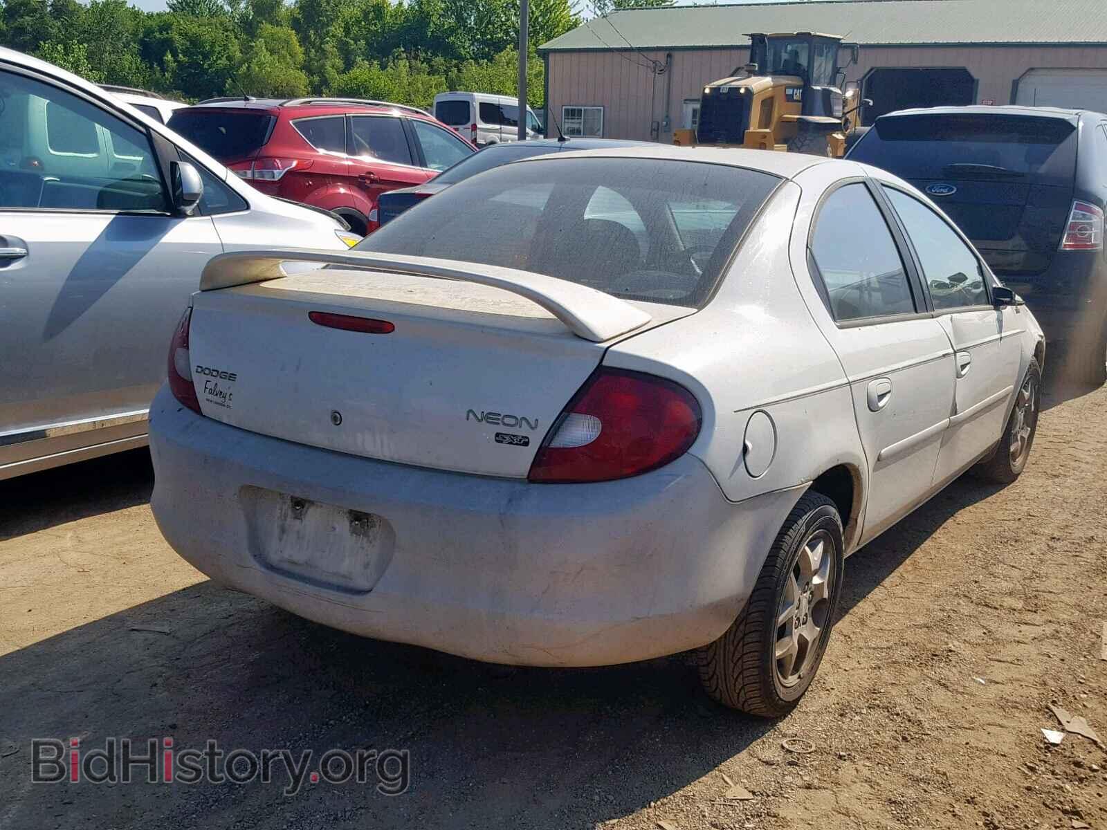2002 DODGE NEON - VIN: 1B3ES56C82D650951 - Фото 4