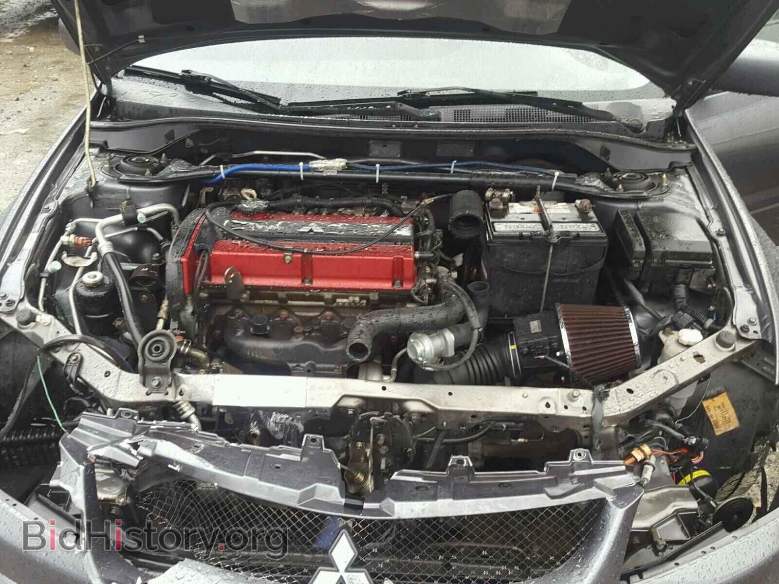 2006 MITSUBISHI EVO - VIN: JA3AH86C36U054566 - Фото 7