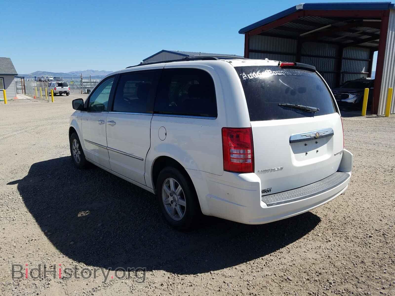 2010 CHRYSLER MINIVAN - VIN: 2A4RR5D15AR324429 - Фото 3