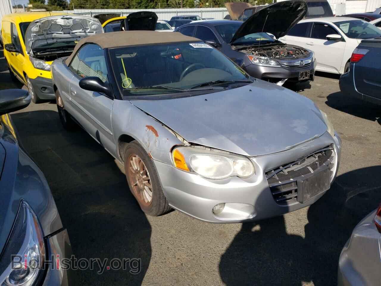 Photo 1C3EL55R06N285624 - CHRYSLER SEBRING 2006