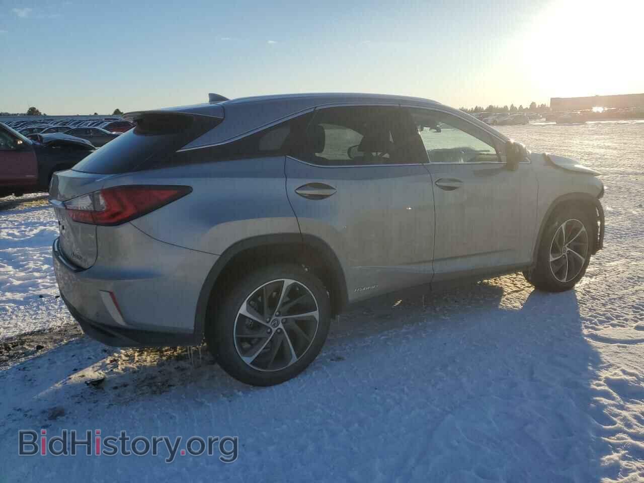 2019 LEXUS RX450 - VIN: 2T2BGMCA1KC033884 - Фото 3