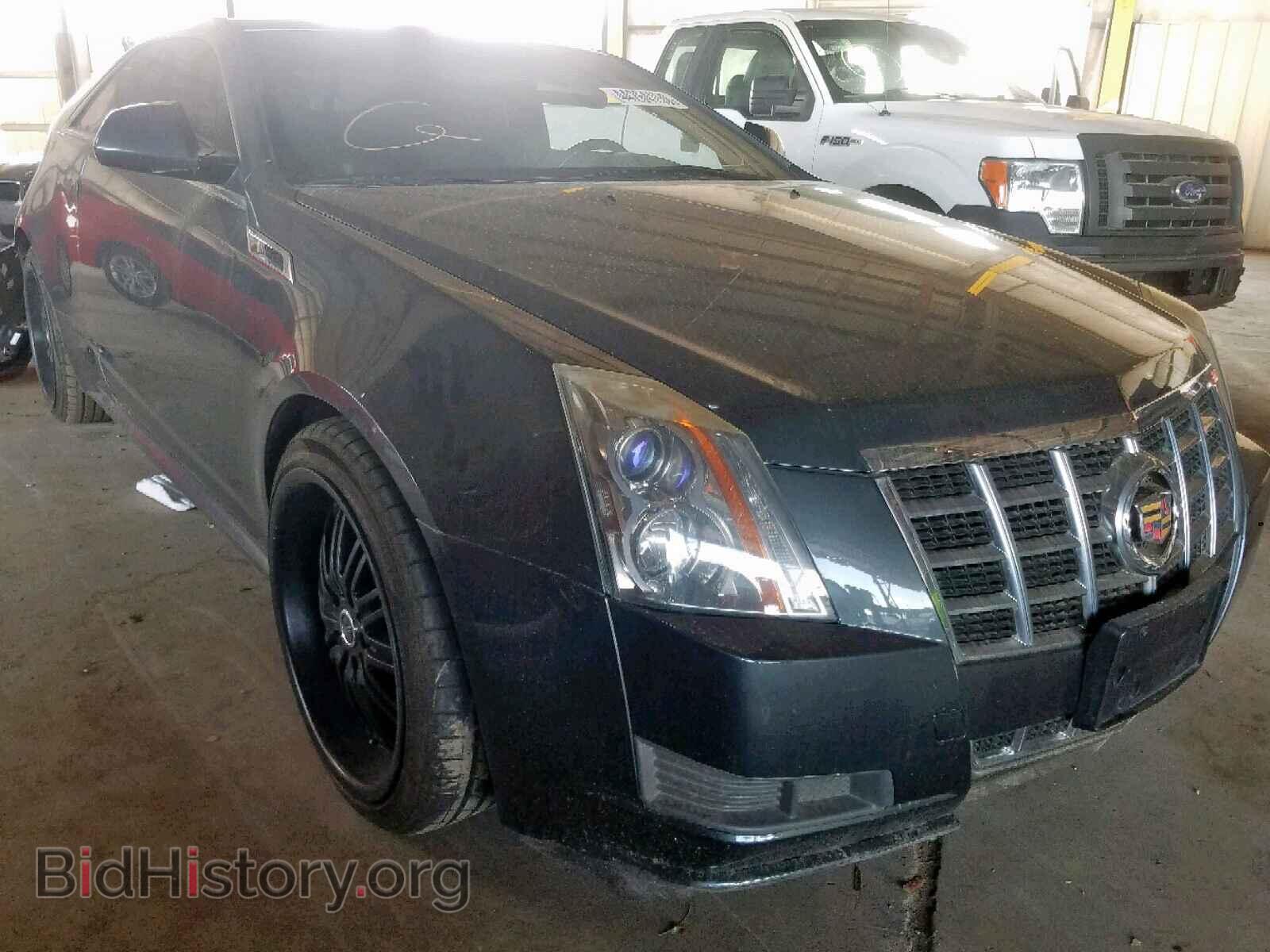 Фотография 1G6DA1E35E0131376 - CADILLAC CTS 2014