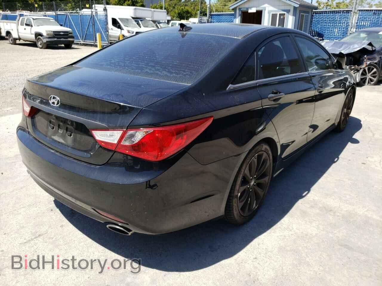 2011 HYUNDAI SONATA - VIN: 5NPEC4AC9BH008567 - Фото 4