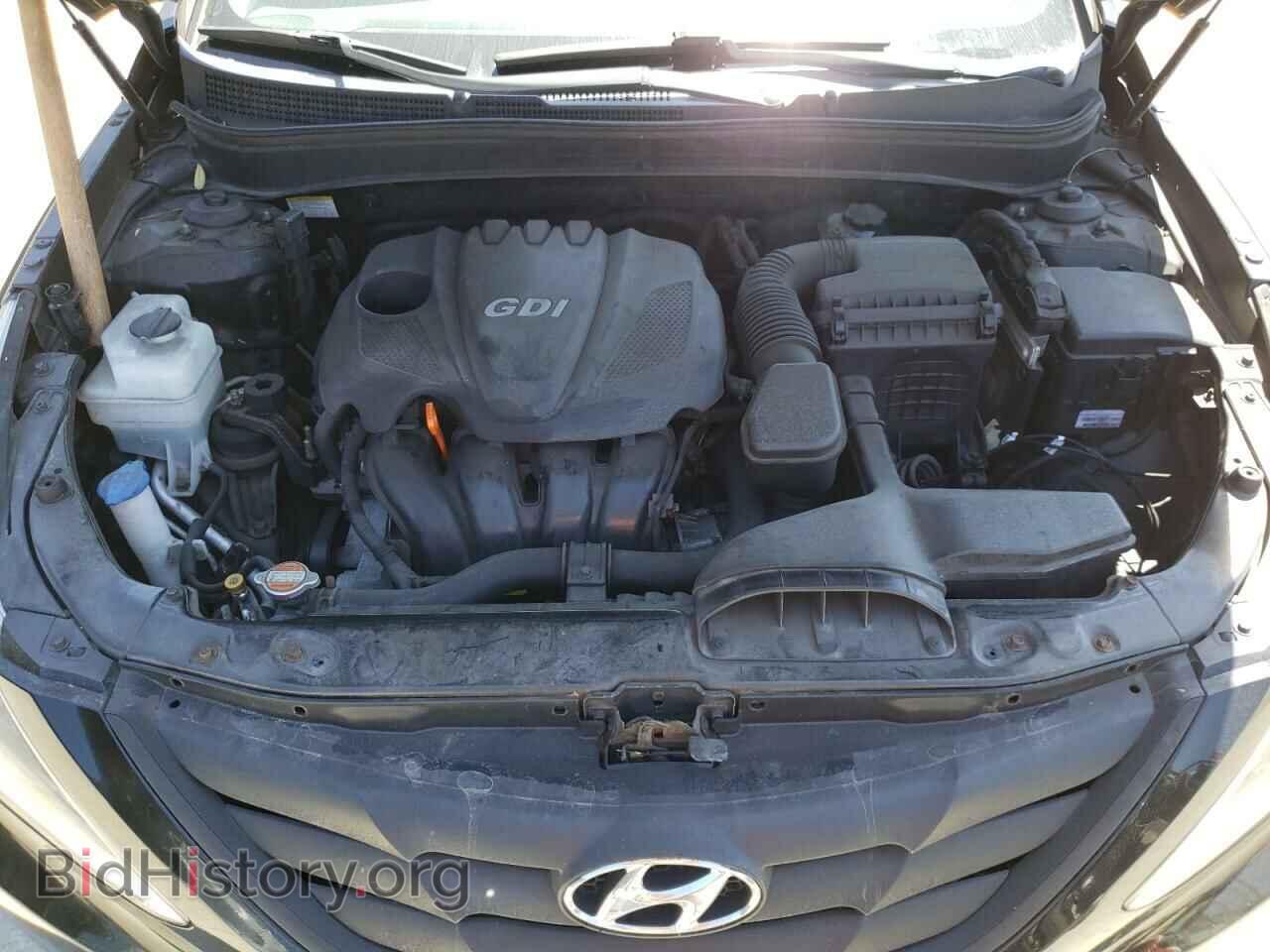 2011 HYUNDAI SONATA - VIN: 5NPEC4AC9BH008567 - Фото 7
