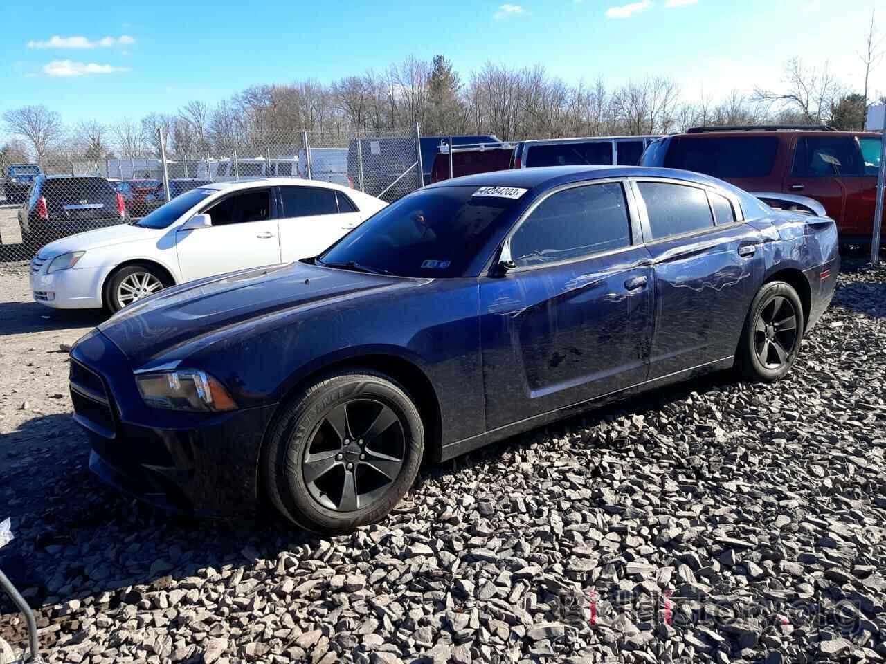 Photo 2C3CDXBG3DH563781 - DODGE CHARGER 2013