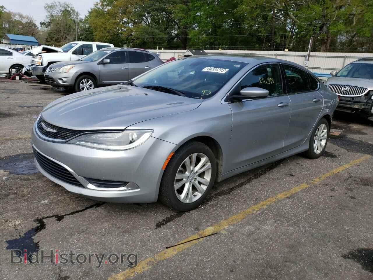 Фотография 1C3CCCAB1FN694767 - CHRYSLER 200 2015
