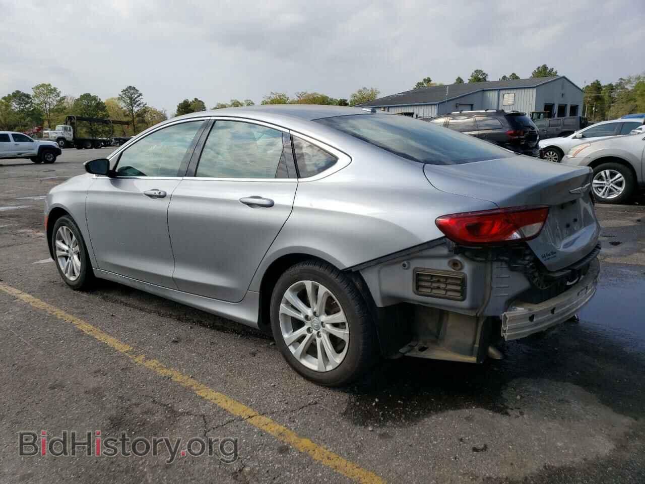 2015 CHRYSLER 200 - VIN: 1C3CCCAB1FN694767 - Фото 2
