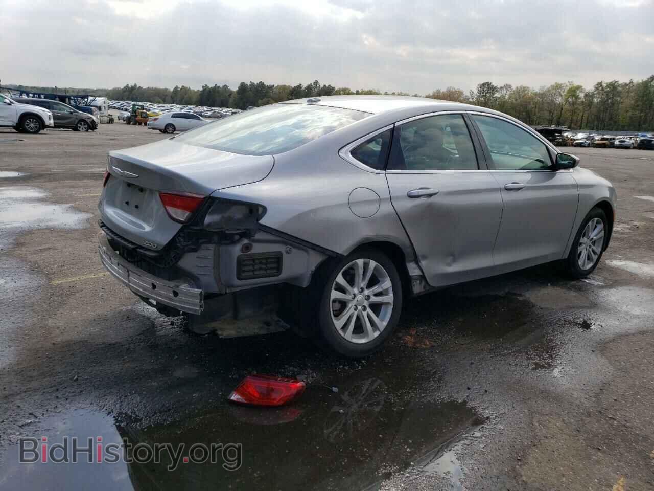 2015 CHRYSLER 200 - VIN: 1C3CCCAB1FN694767 - Фото 3
