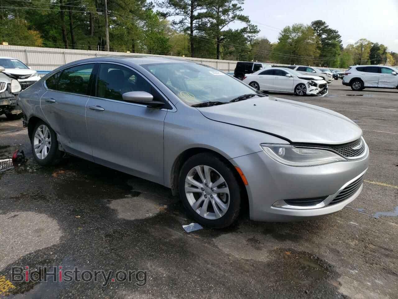 2015 CHRYSLER 200 - VIN: 1C3CCCAB1FN694767 - Фото 4