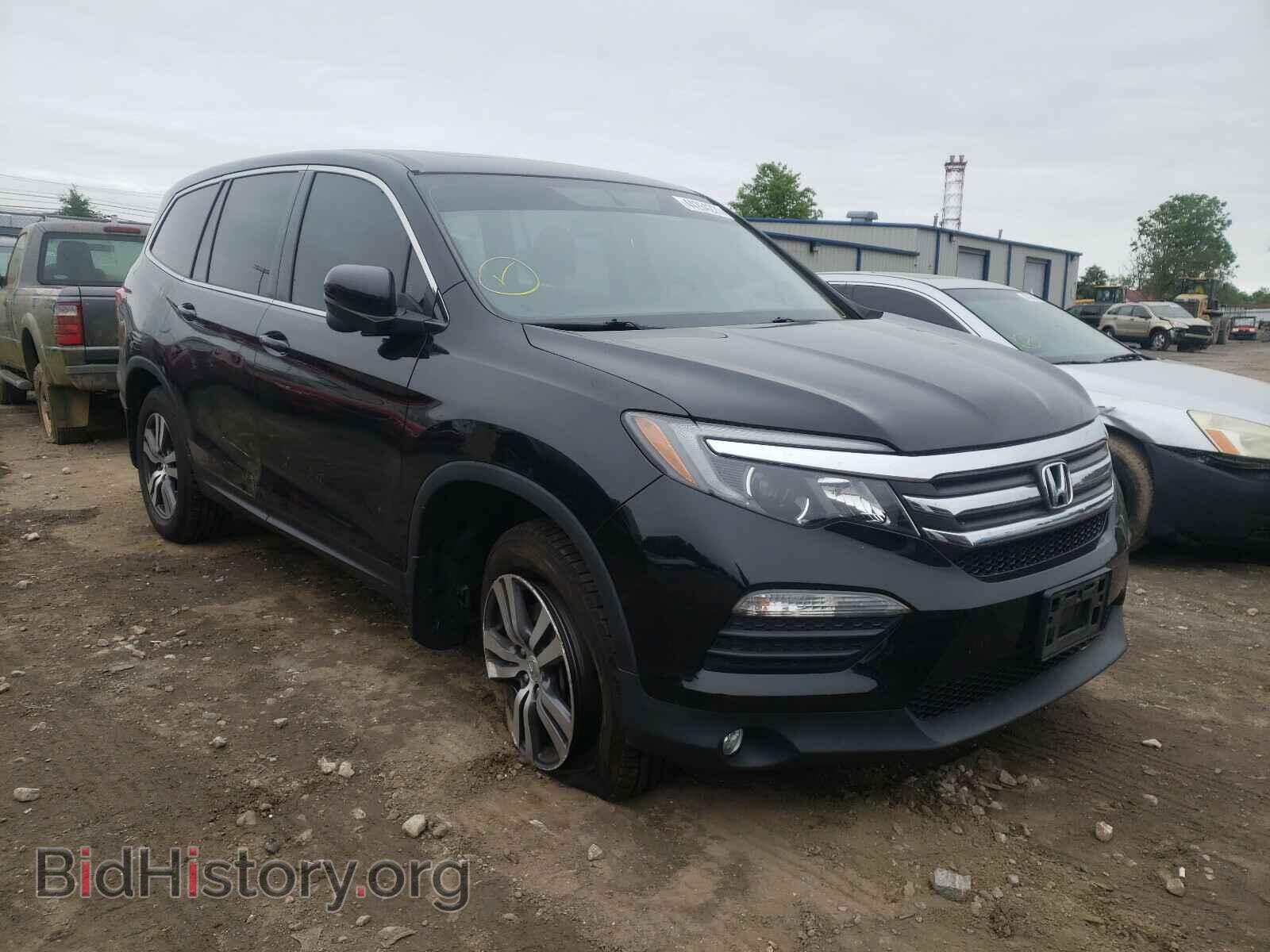 Photo 5FNYF6H53HB083960 - HONDA PILOT 2017