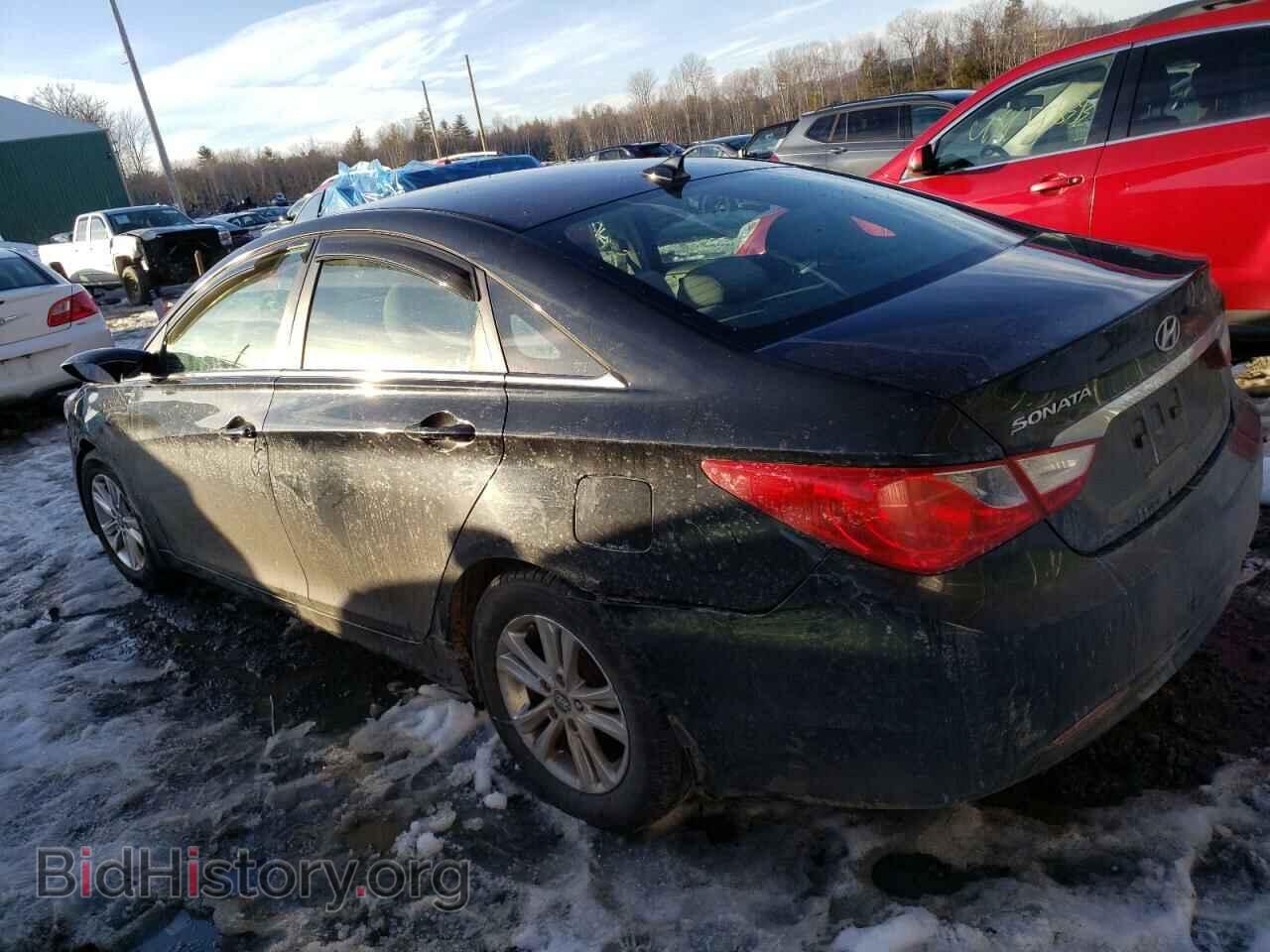 2012 HYUNDAI SONATA - VIN: 5NPEB4AC5CH383280 - Фото 2
