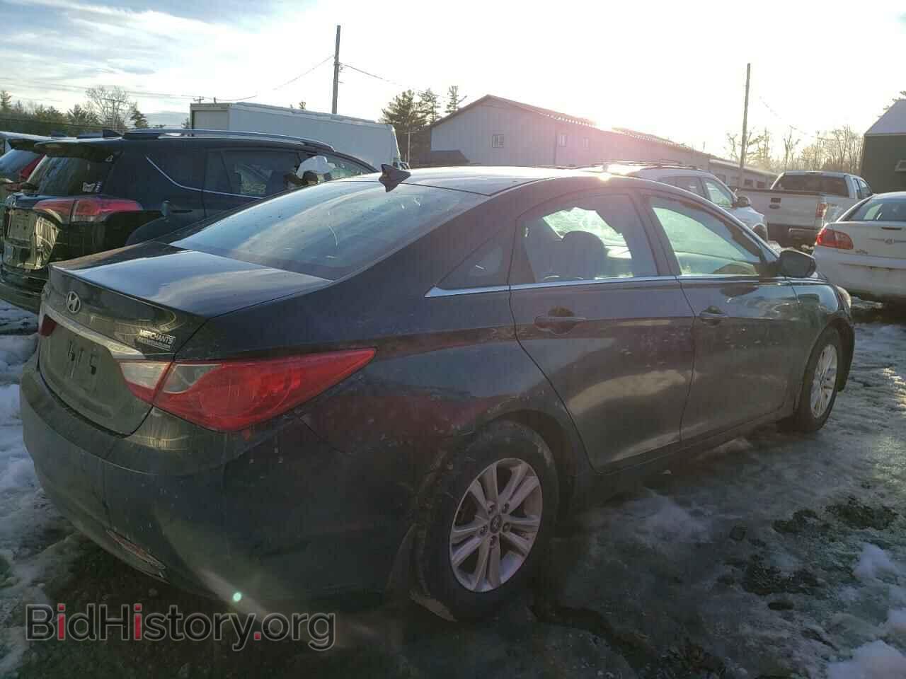 2012 HYUNDAI SONATA - VIN: 5NPEB4AC5CH383280 - Фото 3