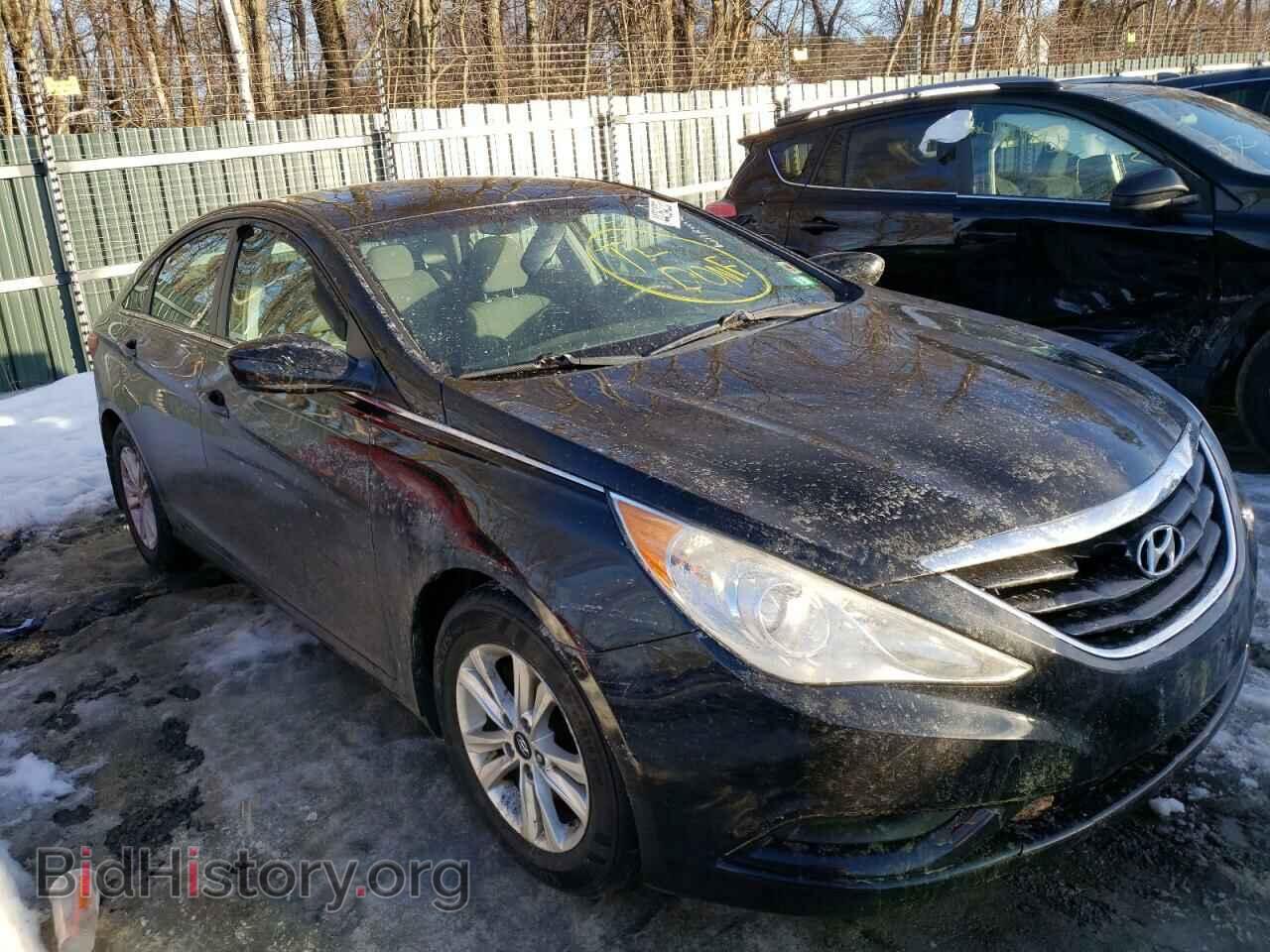 2012 HYUNDAI SONATA - VIN: 5NPEB4AC5CH383280 - Фото 4
