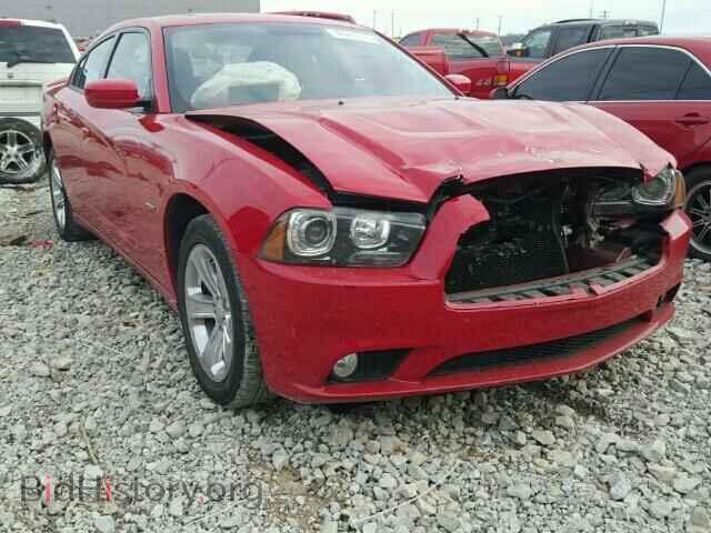 Photo 2B3CL5CT5BH503658 - DODGE CHARGER 2011