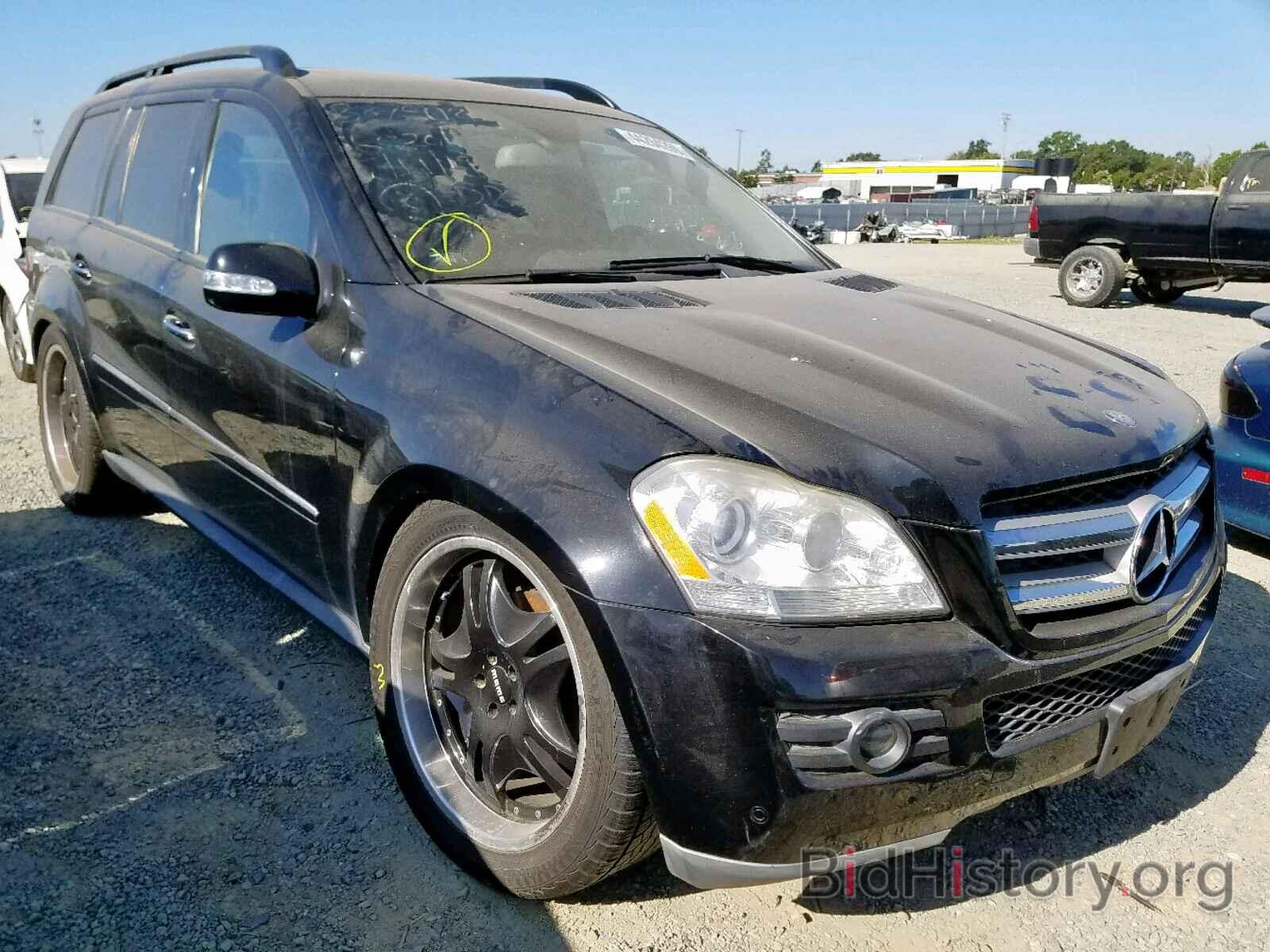 Photo 4JGBF71E88A387912 - MERCEDES-BENZ GL 450 4MA 2008